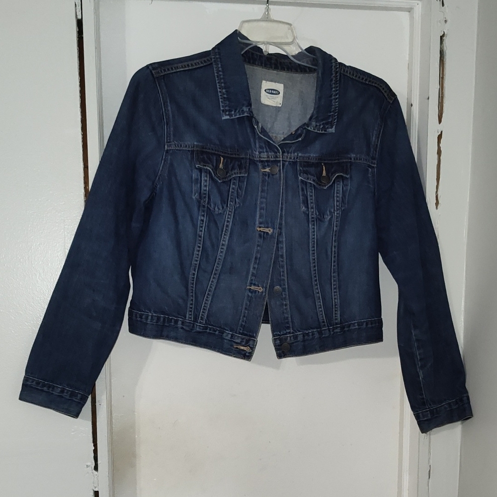 Denim Jacket by Old Navy - Blue